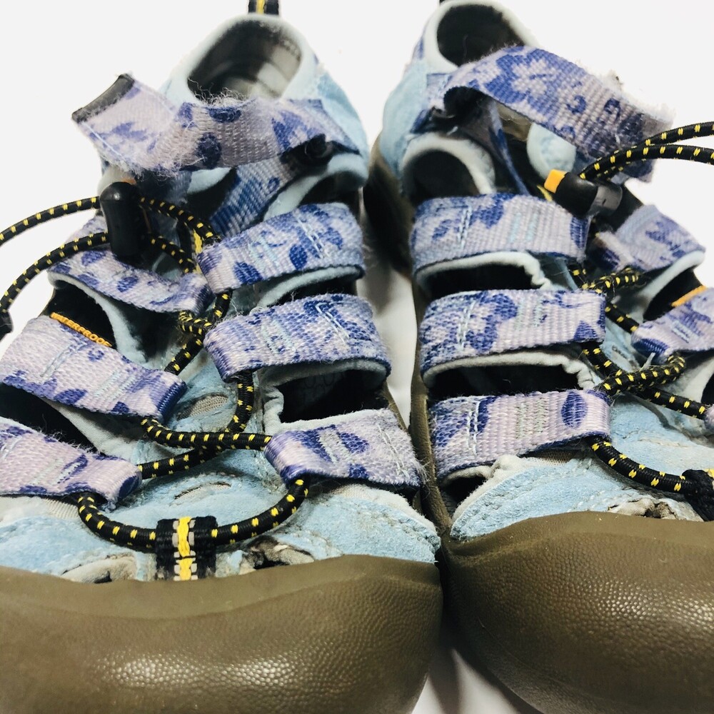 Keen Women's Floral Print Classic River Hiking Outdoor Sandal Pre-owned Size 5 - Picture 2 of 6